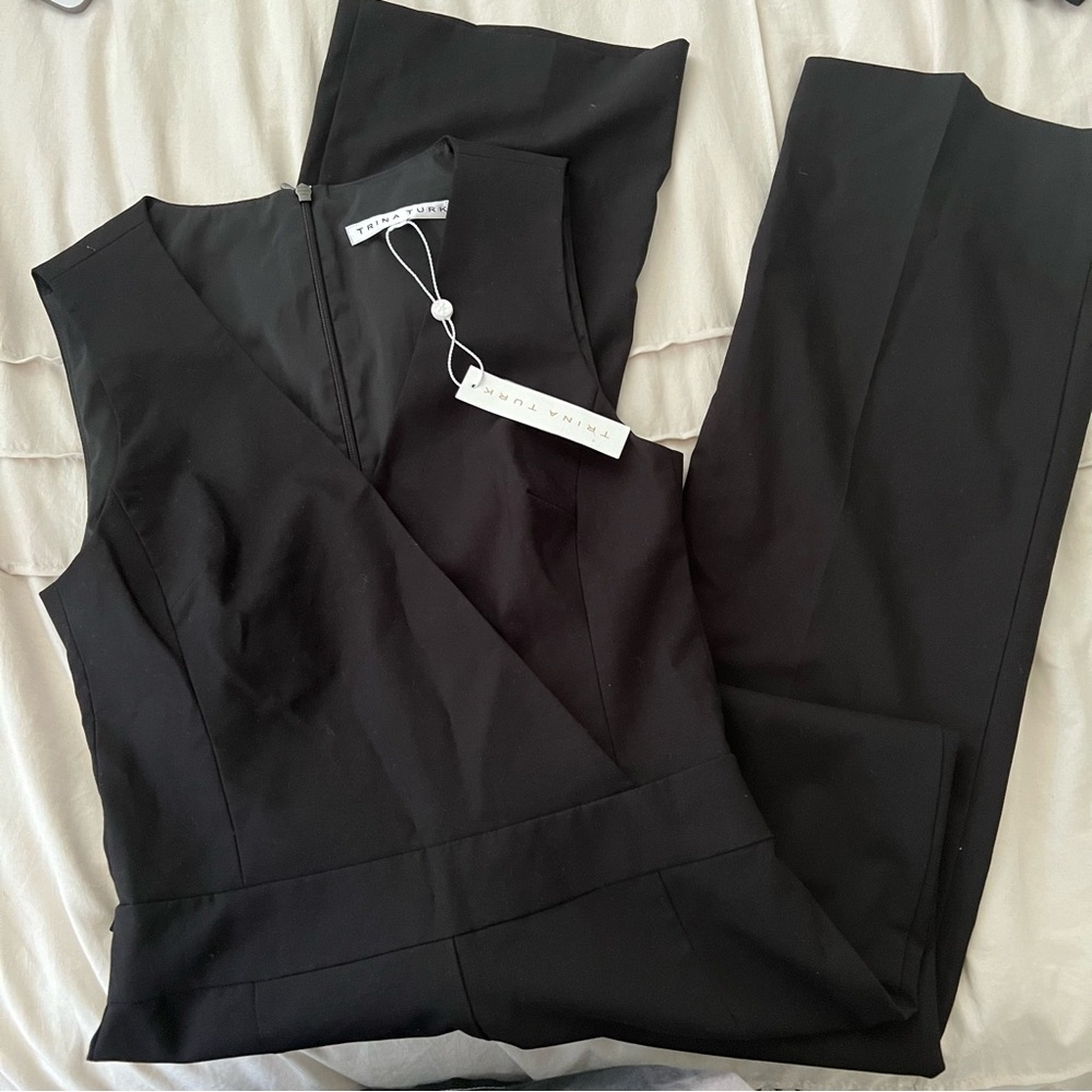Trina Turk jumpsuit never worn size 2